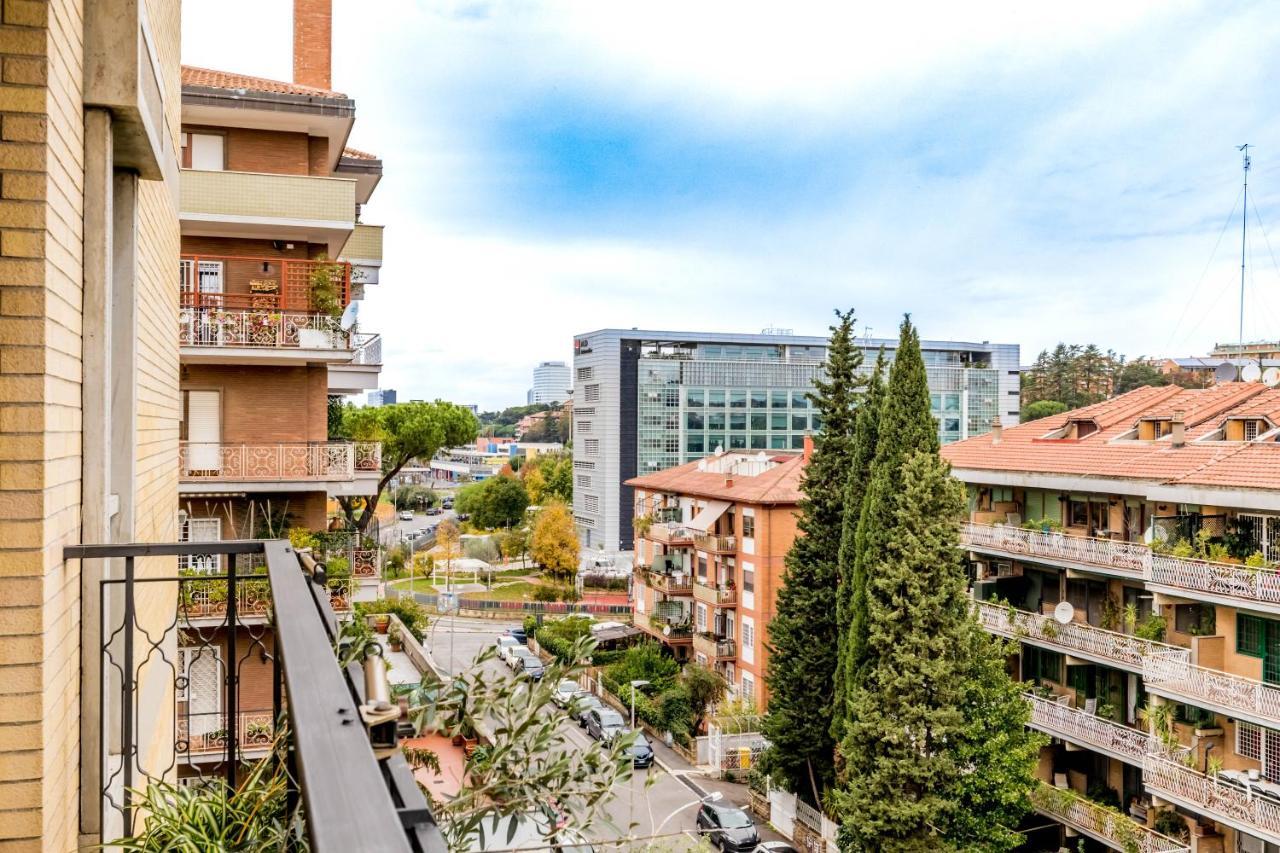 Apartamento Casa Pepe Roma Exterior foto
